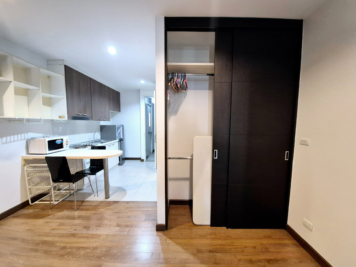 รูป เช่า 12,000 บาท/เดือน 1/1 นอน เดอะ มิวส์ สุขุมวิท 64/2 บีทีเอสปุณณวิถี - รูปที่ 8/13