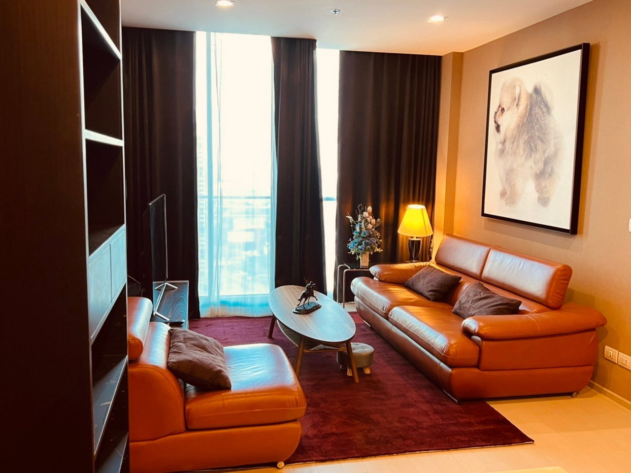 รูป LTH5181 – Noble Ploenchit FOR RENT 2 beds 2 baths size 85 Sq.M. Nearby BTS Phloen Chit station ONLY 75k/Month - รูปที่ 1/5