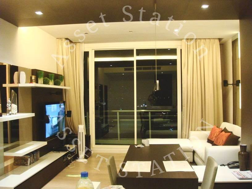 รูป 🚅 ว่าง 1 ห้องนอน ขนาดใหญ่มาก ‼️ Eight Thonglor Residences เดินทางสะดวก 🚆ใกล้ BTS ทองหล่อ - รูปที่ 1/11