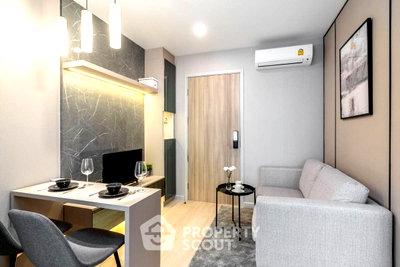 Condos for sale : 1-BR Condo On 15th Floor, Knightsbridge Prime Sathorn Near BTS Saint Louis 📍 (ID 2737313)
