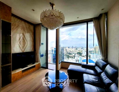 Condos for rent Asoke Road : 2-BR Condo at The Esse Asoke near MRT Sukhumvit (ID 1813823)