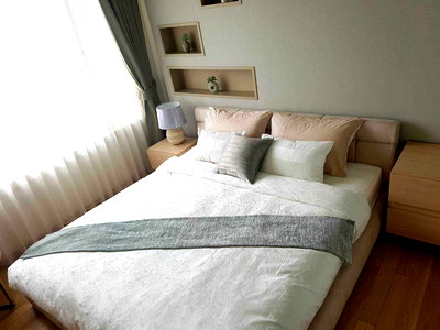 Condos for sale : LTH5357 – Siri at Sukhumvit FOR SALE 2 beds 2 baths size 70 Sq.M. Nearby BTS Thonglor station ONLY 12.5 MB