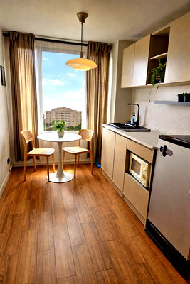 Condos for rent 700 Year Sports Arena Chiang Mai : Modern Condo | High Floor | Heart of Nimman