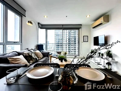 Condos for rent : Rhythm Sathorn Narathiwas 2BR︱Ultra Fast Wifi︱Sathorn 6115690