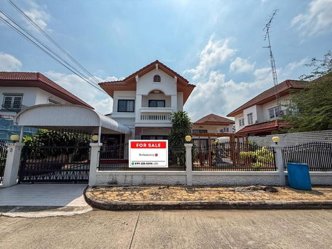 ขายบ้านเดี่ยว บางแสน ชลบุรี ใกล้หาดวอนนภา ทำเลดีน่าอยู่