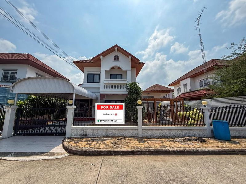 รูป ขายบ้านเดี่ยว บางแสน ชลบุรี ใกล้หาดวอนนภา ทำเลดีน่าอยู่ - รูปที่ 1/20