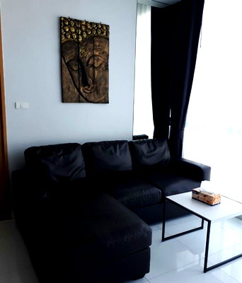 Condos for rent : LTH4918 – Millennium Residence FOR RENT 1 bed 1 bath Size 67 Sq.M. nearby BTS Asoke Station ONLY 50k/Month