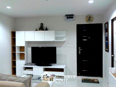 คอนโดให้เช่า : คอนโด 1-ห้องนอน ที่ สุขุมวิท ลิฟวิ่ง ทาวน์ ใกล้ MRT เพชรบุรี (ID 821191)