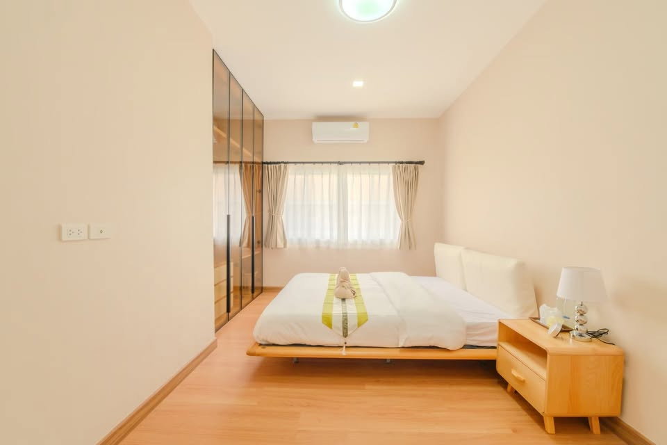 รูป ให้เช่าพูลวิลล่าหางดง ใกล้โรงเรียนนานาชาติลานนาเพียง 2 นาที -RW007763 - รูปที่ 6/17