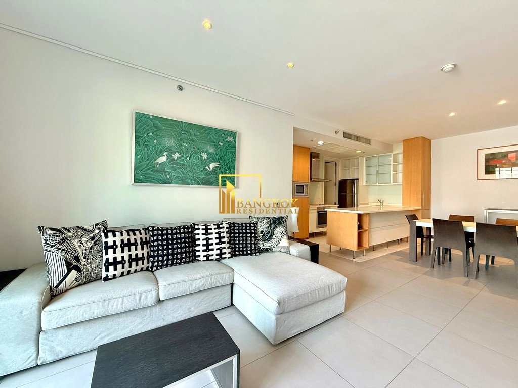 รูป The Legend Saladaeng | Bright 2 Bedroom Condo in Silom - BR6919CD - รูปที่ 2/38