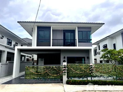 บ้านเดี่ยว ชลบุรี : ขาย บ้านเดี่ยว 4 ห้องนอน ในโครงการ ศุภาลัย พาร์ควิลล์ พัทยา-สุขุมวิท 6115022