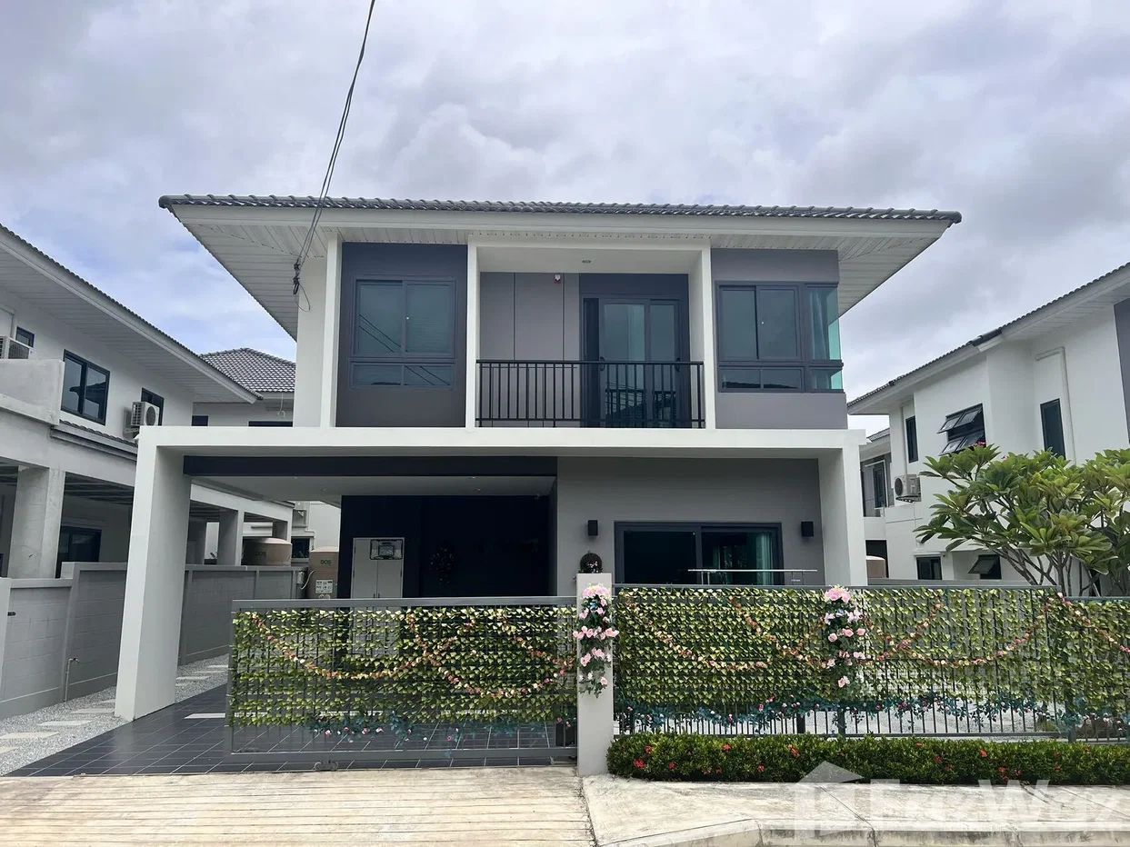 รูป ขาย บ้านเดี่ยว 4 ห้องนอน ในโครงการ ศุภาลัย พาร์ควิลล์ พัทยา-สุขุมวิท 6115022 - รูปที่ 1/7