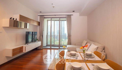 คอนโด 2-ห้องนอน ที่ แอชตัน มอร์ฟ 38 ใกล้ BTS ทองหล่อ (ID 1866968)