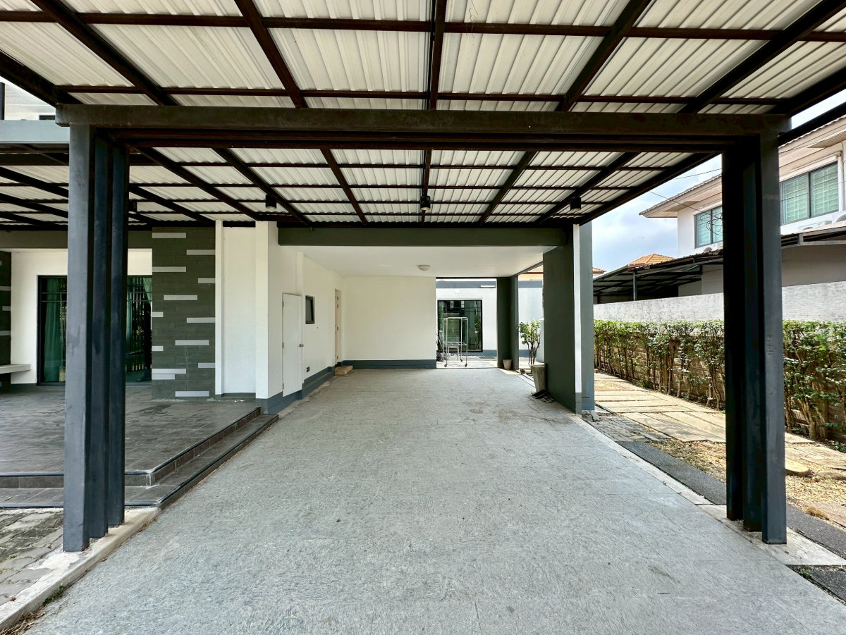 รูป บ้านเดี่ยว Habitia Panyaintra 2 | ย่านปัญญา-อินทรา | บรรยากาศสงบ | ใกล้ Safari World - รูปที่ 56/67