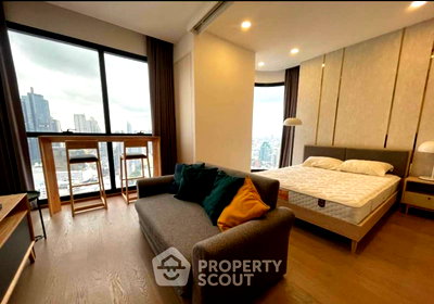 Condos for rent Siam Center : 1-BR Condo at Ashton Chula Silom near MRT Sam Yan (ID 1947704)