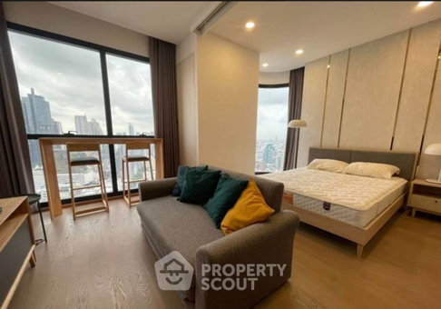 1-BR Condo at Ashton Chula Silom near MRT Sam Yan (ID 1947704)