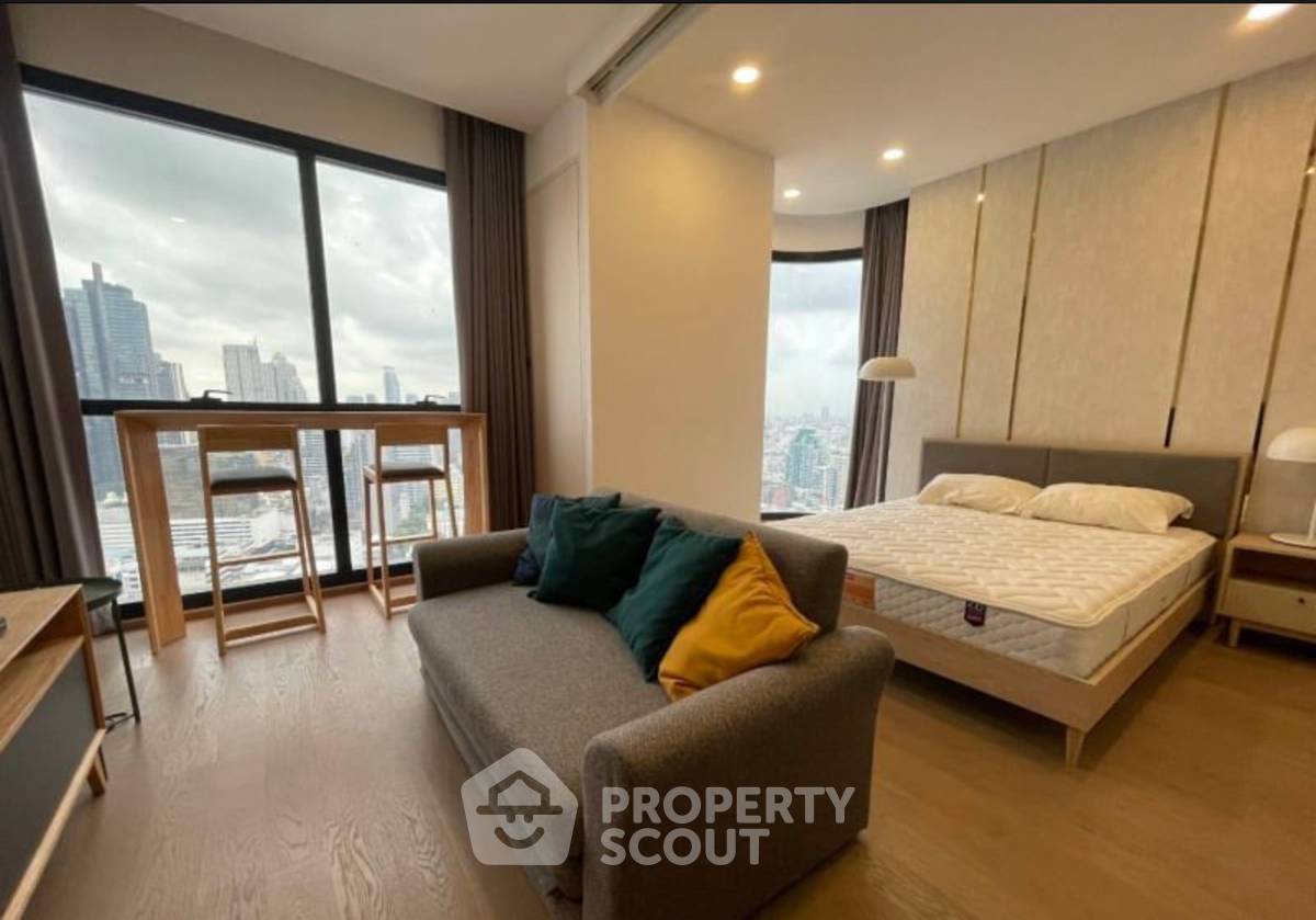picture 1-BR Condo at Ashton Chula Silom near MRT Sam Yan (ID 1947704) - 1/6