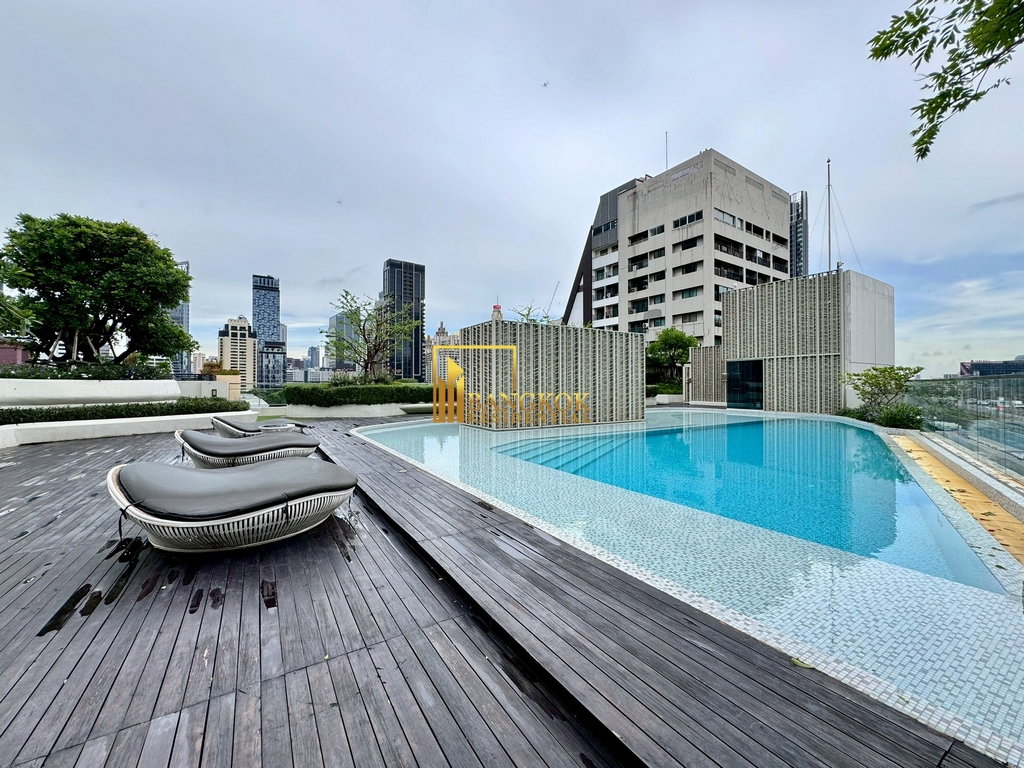 รูป Craft Ploenchit | Exceptional 3 Bedroom Luxury Condo For Sale - BR12381CD - รูปที่ 24/36