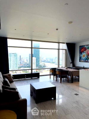 Condos for rent : 2-BR Condo at Four Seasons Private Residences Bangkok near BTS Saphan Taksin (ID 2031769)