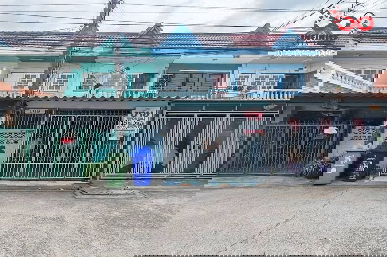 รูป ขายทาวน์เฮาส์ 18 ตร.ว. 2ชั้น หมู่บ้านรัชธานี ลาดพร้าว 101 แยก 47 บางกะปิ - รูปที่ 2/8