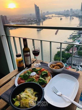 คอนโด 2-ห้องนอน ที่ ลุมพินี พาร์ค ริเวอร์ไซด์ พระราม 3 ใกล้ พระราม 3 (ID 2736126)