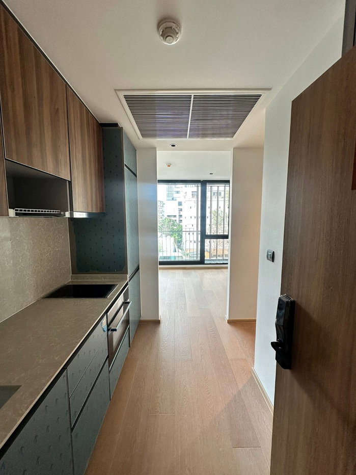 รูป หนึ่งห้องนอน 48 ตรม. เรียบหรู สไตล์ญี่ปุ่น เฉลิมนิจ อาร์ท เดอ เมซง สุขุมวิท 53 ใกล้ BTS ทองหล่อ เช่า - รูปที่ 3/13