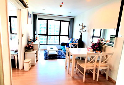 คอนโดให้เช่า : เดอะเบส แจ้งวัฒนะ 2ห้องนอน ให้เช่าถูก 12,000 บาท 🔥 47.28 ตร.ม. ชั้น 17 ห้องพร้อมอยู่ 🔥 ใกล้ศูนย์ราชการ แจ้งวัฒนะ