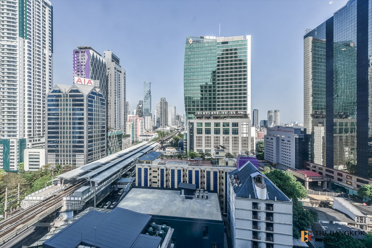 รูป  Condo For Rent ⭐ The Bangkok Sathorn ใกล้ BTS สุรศักดิ์ 1 นอน 64 ตร.ม. 40K ห้องใหญ่ น่าอยู่ ว่างแล้ว💎  - รูปที่ 8/8
