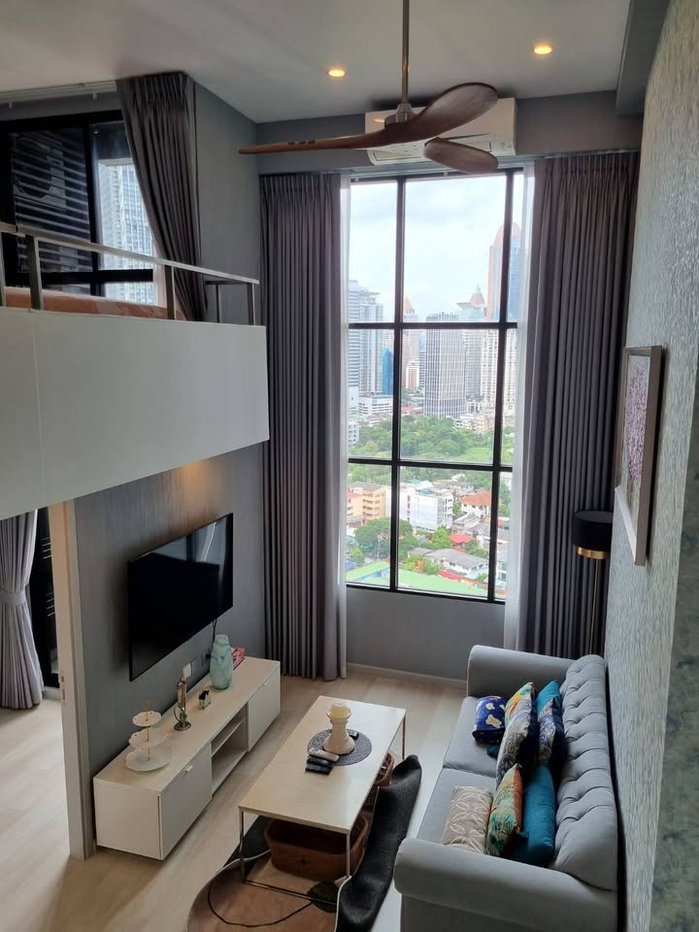 รูป Knightsbridge Prime Sathorn -1bed 45sqm. Special 2times cleaning ser. /month  - รูปที่ 1/15