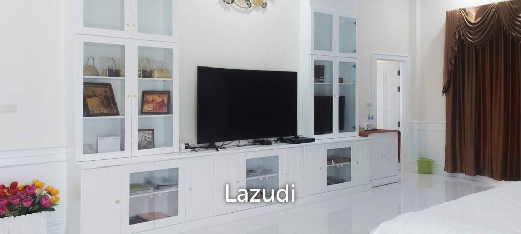 รูป บ้านเดี่ยวหรู 480 ตร.ม. บนที่ดินใหญ่ ทำเลทับใต้ หัวหิน - รูปที่ 20/44