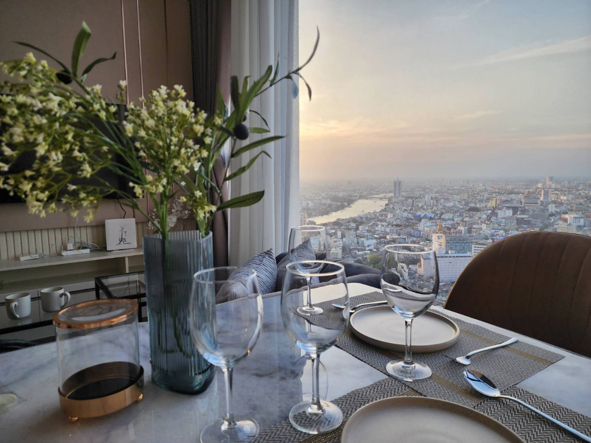 รูป 🔥 Available Rent🔥 High Floor Park Origin Chula Samyan 2B2B 64sqm. Just 65K/Month Call Ms.Angel(Aumi)0658209572 - รูปที่ 10/10