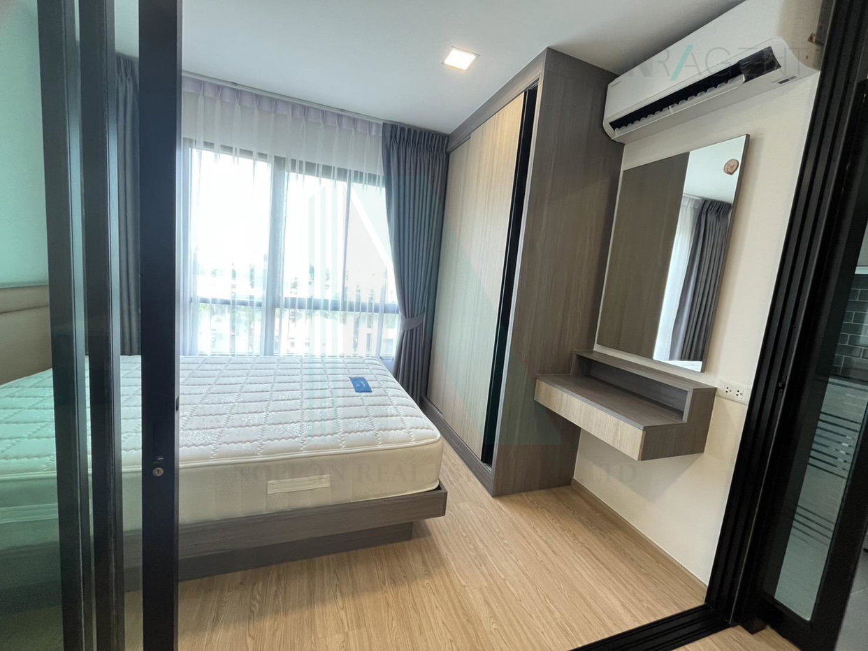 รูป ให้เช่าคอนโด เดอะ วัน พลัส แกรนด์ รามคำแหง อาคาร ชั้น 7 1 ห้องนอน ขนาด 29 ตรม ใกล้ ม.รามคำแหง - รูปที่ 2/8