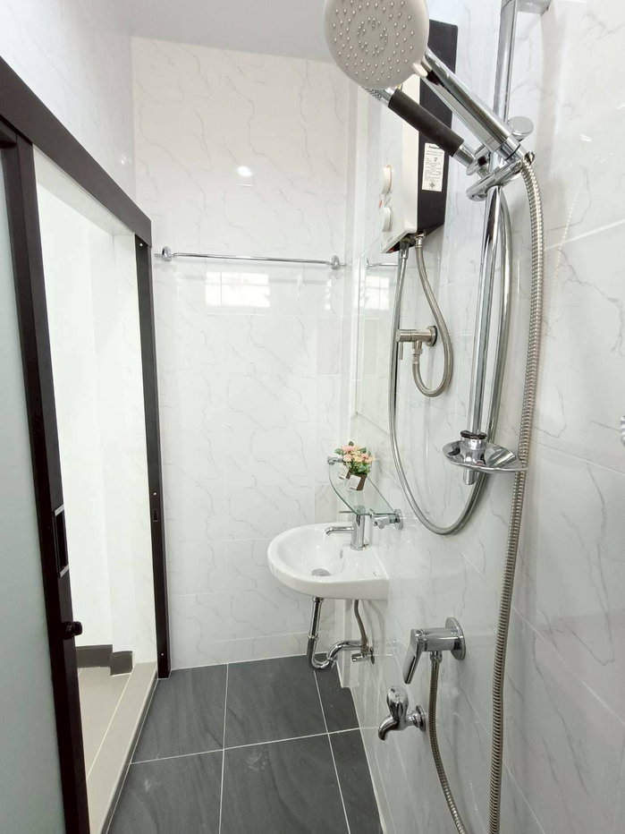 รูป ทาวน์เฮ้าส์รีโนเวทใหม่ สไตล์มินิมอล-โมเดิร์น หมู่บ้านมโนรมย์ 4 เลียบคลองสอง คลองสามวา พร้อมเฟอร์นิเจอร์ - รูปที่ 20/21