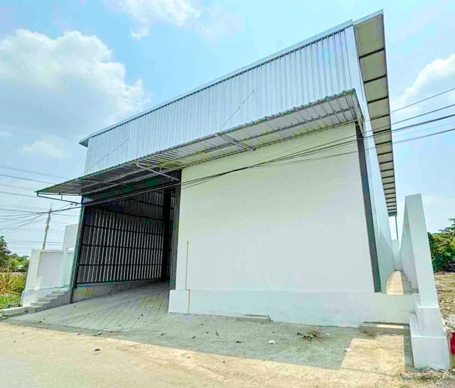 รูป ใกล้โรบินสัน ศรีสมาน 2.5 กม. ร่วมสุข เลียบคลองประปา ทางด่วนศรีรัช 1.5กม.เช่า โกดัง 100 ตร.ว. 300 ตร.ม. - รูปที่ 1/8