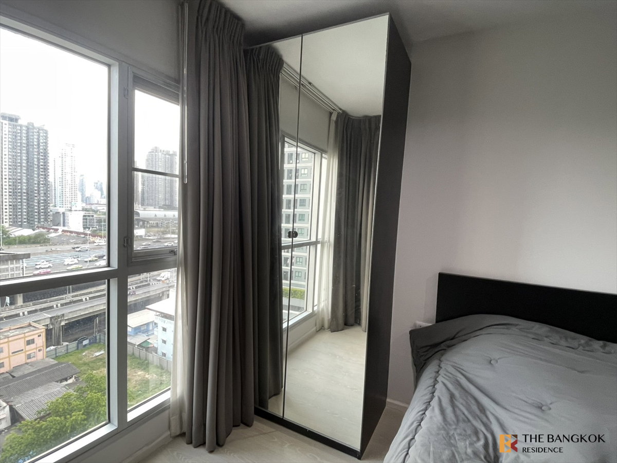 รูป คอนโดให้เช่า Aspire Rama 9 ใกล้ MRT พระราม 9 🚇 1 ห้องนอน 39 ตร.ม., ห้องสวย พร้อมเข้าอยู่ ❤️ - รูปที่ 3/9