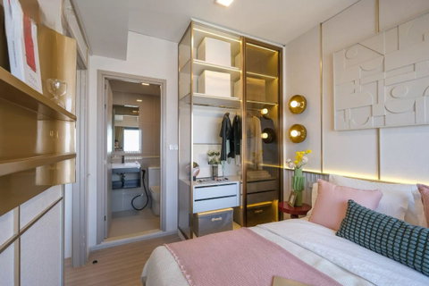 🔥 Rare Investment Unit – High Demand Location 🔥 For Sale: 2.69 MB (2,690,000 THB)  📍 Quintara MHy'Den Pho Nimit 🚆 0 meters to BTS Pho Nimit