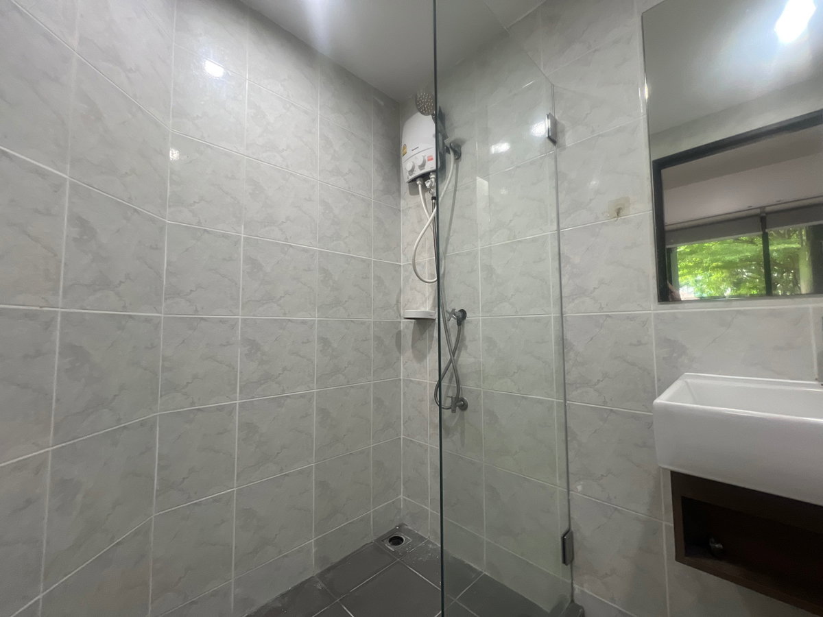 รูป ✅ให้เช่า ห้องชั้น 1 🏞️ กรีเน่ คอนโด ดอนเมือง 🏙ใกล้สนามบินดอนเมือง📲 ติดต่อโทร/ไลน์ 099-289-1569 - รูปที่ 12/12