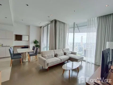 คอนโดให้เช่า 2 ห้องนอน ในโครงการ แมกโนเลียส์ ราชดำริ บูเลอวาร์ด 5682416