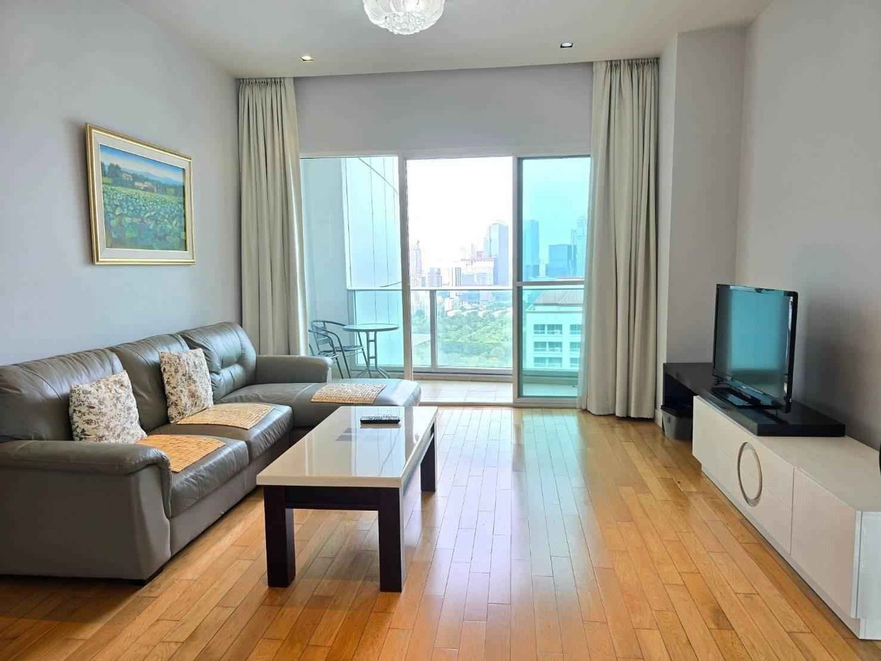 รูป LTH10970–Millennium Residence FOR RENT 2 beds 2 baths size 128 Sq.m. Near BTS Asoke Station ONLY 78k/month - รูปที่ 1/8