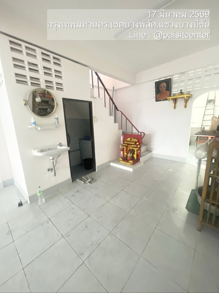 รูป ให้เช่าอาคารพาณิชย์ 3 ชั้น ซอยจรัญสนิทวงศ์ 46 ใกล้เซเว่น , วัดทอง - รูปที่ 3/11