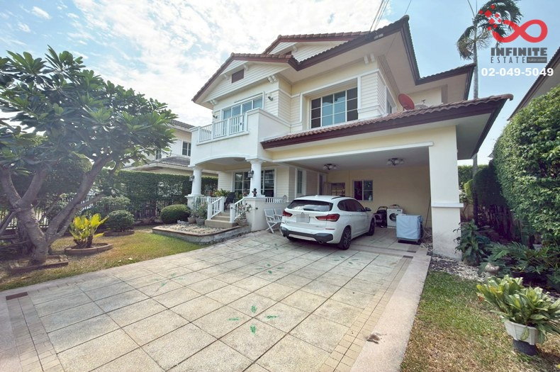 รูป ขายบ้านเดี่ยว นันทวัน ปิ่นเกล้า–สาทร ตลิ่งชัน 76ตร.ว.2ชั้น - รูปที่ 4/14