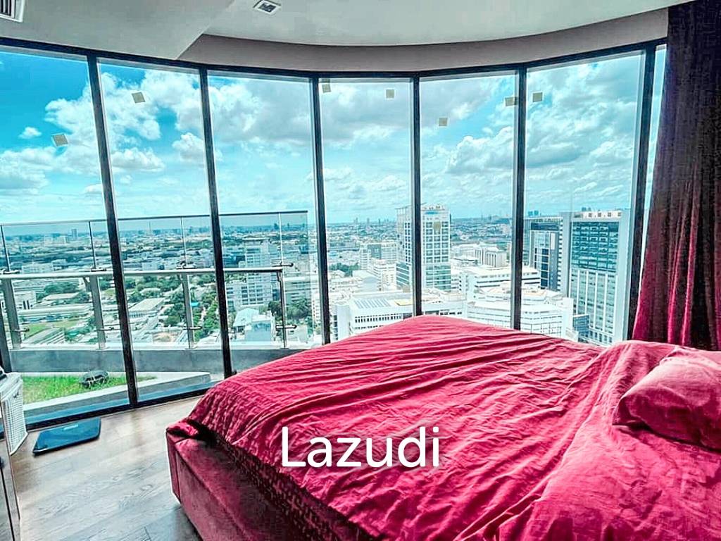 รูป 54.3 ตร.ม. 2 ห้องนอน 2 ห้องน้ำ คอนโดสำหรับ ขาย & เช่าใน ถนนพญาไท - รูปที่ 5/10