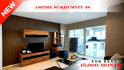 คอนโดให้เช่า : 🍀🍀 Hot Deal🔥 ให้เช่า📌 แอสปาย สุขุมวิท 48 (Line: @rent2022)BTS พระโขนง  พร้อมเข้าอยู่ 🔖A10920