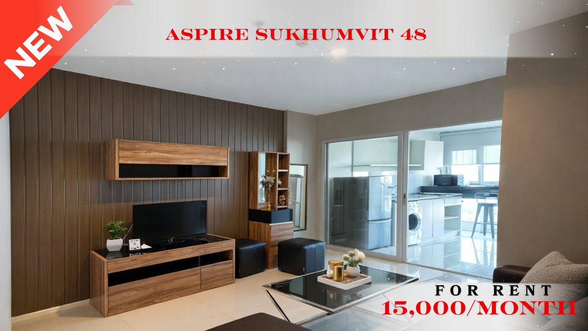 รูป 🍀🍀 Hot Deal🔥 ให้เช่า📌 แอสปาย สุขุมวิท 48 (Line: @rent2022)BTS พระโขนง พร้อมเข้าอยู่ 🔖A10920 - รูปที่ 1/12