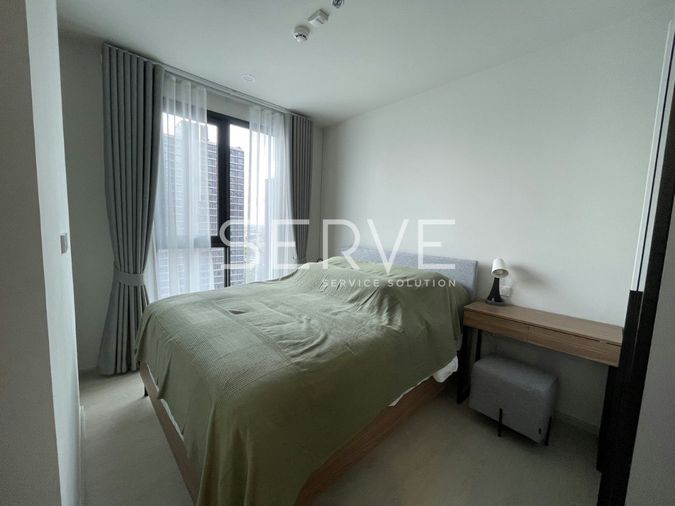 2-bed condo for rent, 50.3 sqm, NUE Riverest Ratburana