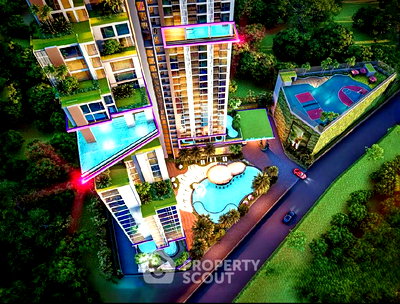 ขายคอนโด : คอนโด 2-ห้องนอน ที่ ริเวียร่า ซานต้า โมนิก้า ใกล้ เมืองพัทยา (ID 2126914)