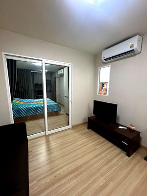 Condos for rent : 🔥 Urgent! M Society Muang Thong Thani 7,900B — Ready to Move In, Separate Bedroom 🔥 