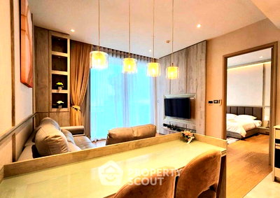 Condos for rent Shrewsbury International School : 1-BR Condo at Magnolias Waterfront Residences near BTS Saphan Taksin (ID 2737087)