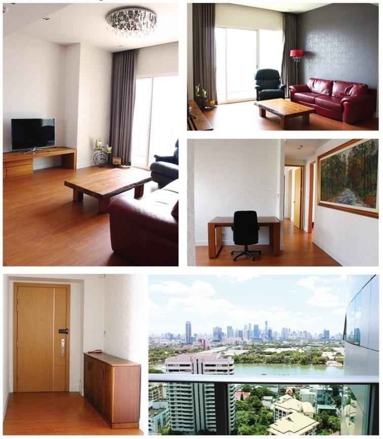 รูป LTH10935–Millennium Residence FOR SALE 2 beds 2 baths size 128 Sq.m. Near BTS Asoke Station ONLY 24.5MB - รูปที่ 1/6