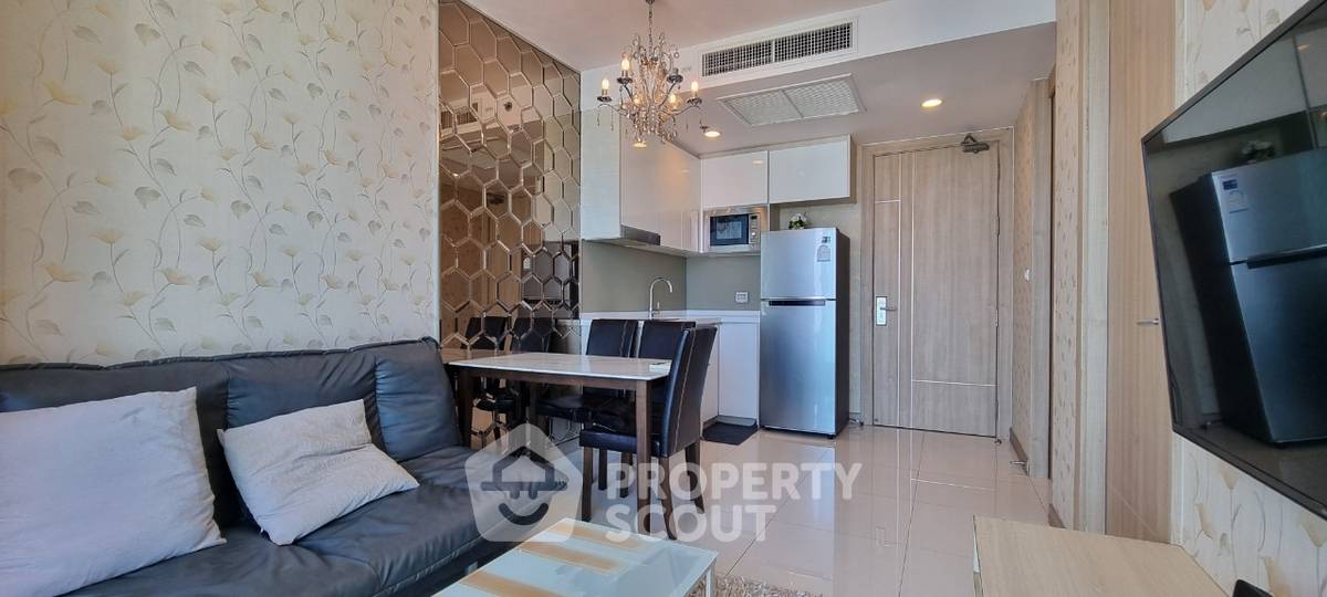 รูป คอนโด 1-ห้องนอน ที่ เดอะ ริเวียร่า วงศ์อมาตย์ ใกล้ ปราสาทสัจธรรม (ID 2137263) - รูปที่ 1/19